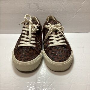 Madewell calf hair sneakers